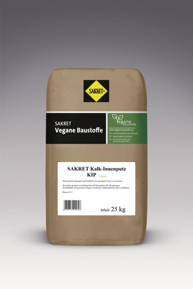 Sakret KIP vegan Kalk-Innenputz (25 kg)